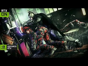 [4K60] Batman Arkham Knight Remastered RTX4090 | REDUX RAYTRACING | Extreme settings MOD