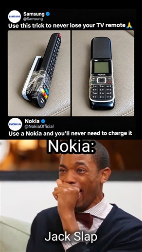 Samsung Had a Trick. Nokia Had an Even Better One 💀🔥 #memes #usa #shorts