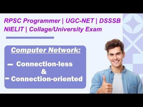 Connectionless and Connection Oriented Service in Computer Network | Computer Network Tutorial