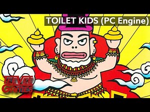 Toilet Kids (PC Engine): Overview and Review