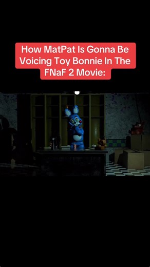 TheFnafExperience on Instagram: "That’s just a film theory #fivenightsatfreddys #fnaf #fnafmovie #toybonnie #matpat #gametheory #filmtheory #fyp"