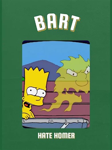 Bart and Home cut off their father son relationship.#fyp #fypシ #thesimpsons #cartoon #usa