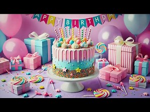 Cutest Happy Birthday Song 🩷