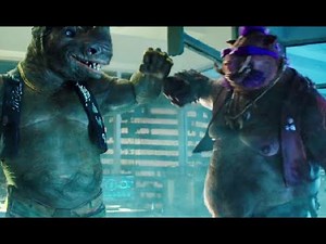 Scene from Bebop & Rocksteady - Teenage Mutant Ninja Turtles 2 (2016) HD