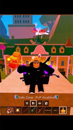 Easy light combo! #bloxfruits #comboes #roblox