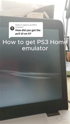 Replying to @pigeon_tech69 Not a wallpaper 😑 #fypシ #fyp #fy #ps3 #rcsp3 #ps3emulator #setupguide