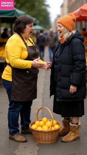 Boys Help Old Lady at the Market A group of boys supported an older woman by selling her lemons at the market #AI #GoodDeeds #Heartwarming #Compassion . . . (For entertainment purposes only. Consult professionals if guidance on activities is presented. No brand affiliation is implied if any are shown. If inspired by true events, creative adaptations may be included. Content may include public footage.) | Fabiosa Hearty