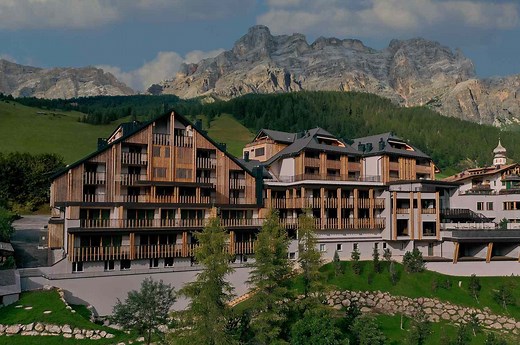 The Newest Aman Resort Opens Today in the Italian Dolomites With a 65-foot Outdoor Infinity Pool and Panoramic Mountain Views