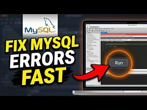 How to fix SQL Query Errors in MySQL - Step By Step