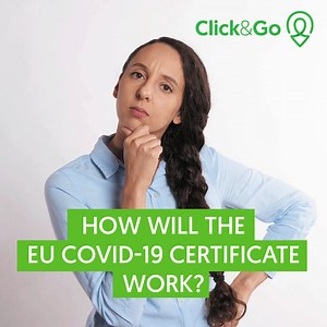The EU COVID-19 Certificate will be a QR code, but how exactly will it work? 樂 find out here: https://bit.ly/2PVbAQZ | Click&Go | Facebook