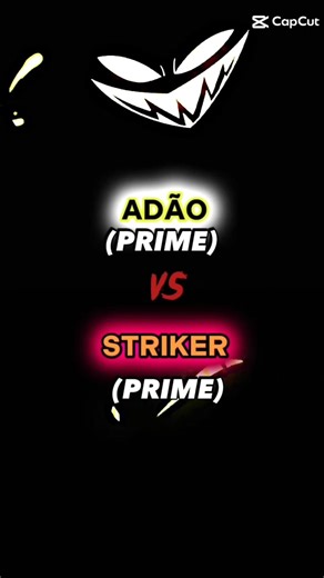 Adão Vs Striker ( Hazbin Hotel/Helluva Boss )