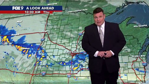 MN weather: Air quality alert; showers and a few strong storms lead to heavier downpours