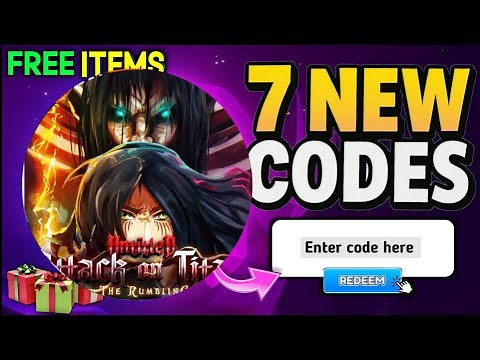 *SECRET UPDATE!* | Untitled Attack on Titan CODES 2025 (ROBLOX Untitled Attack On Titan)