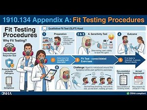 OSHA 1910.134 Appendix A - Respirator Fit Testing Procedures