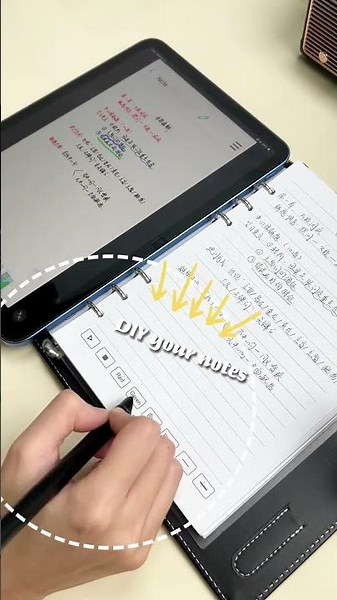 NEWYES smart notebook can be equivalent with a dozen ordinary notebooks #newyes #smartpen