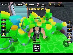Christmas Event in Strongman Simulator!! 50x energy 1.2qa energy and 18m strength!