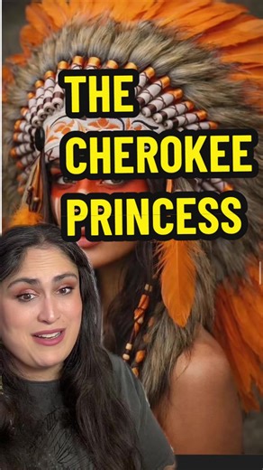 I hate to break it to you, but you’re not a Cherokee princess neither was your great great grandmother. This is not a concept that we as native people have. We don’t believe in a royal system in the same way that existed and still exists overseas. And it’s okay to be proud of your ancestors and ancestry and embrace all parts of yourself. It’s important, however, to know the difference between native ancestry and being connected to a tribe/nation and its community. For many native nations it’s no