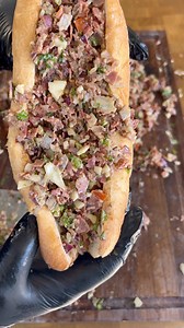 35K views · 1.4K reactions | Chopped Italian sub | Miguels cookingwithfire | Facebook