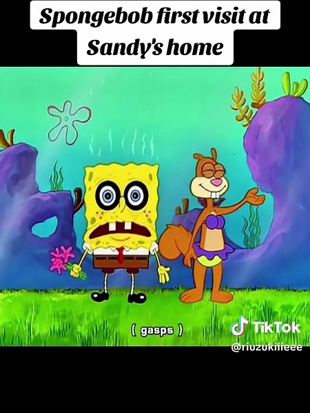 SpongeBob's Adventure in Sandy's Air Bubble