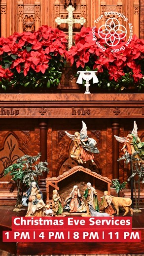 St John's Episcopal Church on Instagram: "This Christmas Eve, come bask in the music, breathe in the prayers, and receive the love and grace of God as we await his coming and look with hope toward the promise of peace on earth. Worship with us at St. John's Episcopal Church. Visit saint-john.org for more information."