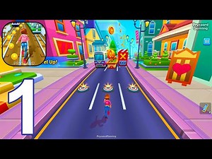 Subway Princess Runner - Gameplay Walkthrough Part 1 Princess Subway Surfers (iOS, Android Gameplay)