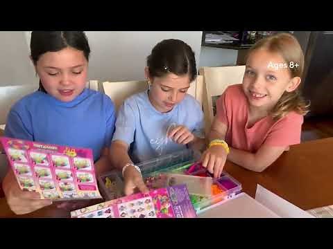 Rainbow Loom Mega Combo Bracelet Making Set with Loomi Pals on QVC
