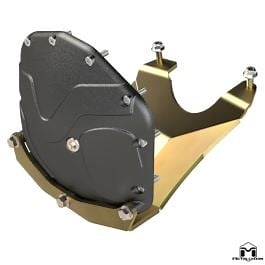 JL Wrangler | JT Gladiator Front Differential Cover & Glide Skid System [ M210 | 3rd Gen D44 ] Rubicon Edition