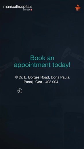 #Advt #Manipalhospitals || Meet the future of knee replacement. One of the world's most advanced robotic-assisted solution is now closer, faster, and easier than ever. Why choose us? ✓ No Pre-Operative CT Scan or MRI Required ✓ Faster Recovery ✓ Less Soft-Tissue Dissection Technology ✓ Stitch-less Surgery Now only at Manipal Hospital Goa. For appointments: 0832 6632500 #RoboticKneeReplacement #VELYSTechnology #ManipalRobotics #AdvancedOrthopedics | Goa News Hub