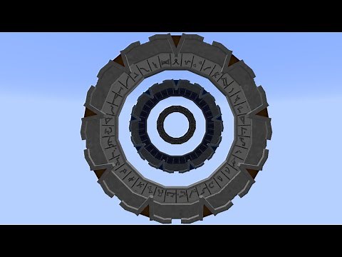 Stargates 4.0 Minecraft Datapack || Stargates in Vanilla Minecraft 4.0