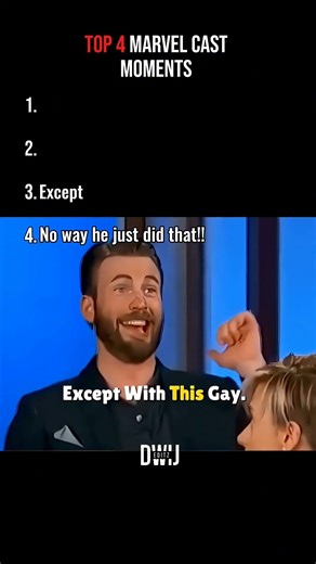 Marvel cast funny moments pt.8