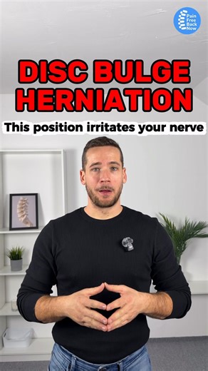 If sitting cross legged makes your leg numb, the hip position is increasing nerve tension. That position changes the angle of the nerve. Tension builds along the irritated nerve. The nerve reacts with numbness, tingling, or burning down the leg. This is why certain sitting positions can flare your symptoms. Disc recovery is not random. It follows phases. First you calm the irritation. Then you rebuild control. Then mobility. Then strength. If you skip the order, the nerve stays angry. Comment PA