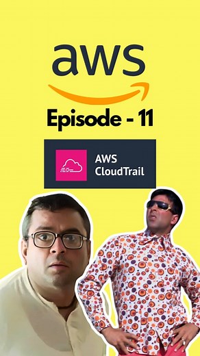 🚨 Kal raat AWS EC2 instance delete ho gaya… aur blame sab mere upar! Par asli culprit ka pata kaise chale? AWS CloudTrail = AWS ka CCTV camera 🎥 Jo bhi karta hai kuch bhi – sabka record milta hai, proof ke saath! Desi example ke saath samjha diya hai – ab koi chori nahi chhup sakti 😎 👇 Follow @DevOpsRaju for more AWS gyaan! . . . #devopsraju #aws #cloudtrail #devops #herapheristyle #techwithfun #awstutorial #cloudengineer #awscertified #cloudsecurity #devopslife #learnaws #indiandevs #desite
