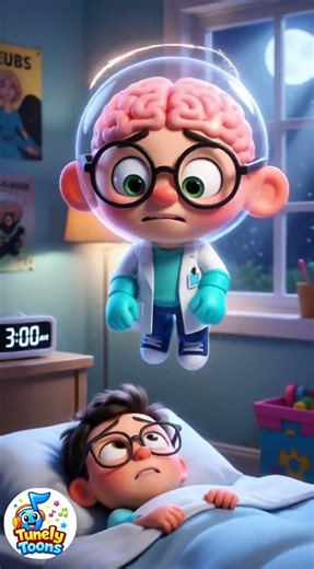 Your Brain at 3AM Be Like… 😳🧠 (Why It Won’t Let You Sleep!)