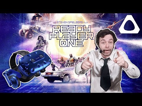 Enter The Oasis Today | Ready Player One VR | Vive Pro