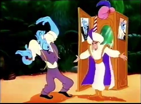 Aladdin (1993, UK VHS Promo)