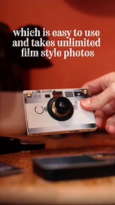 Capture memories the eco-friendly way with Paper Shoot 📷✨ | Paper Shoot Camera