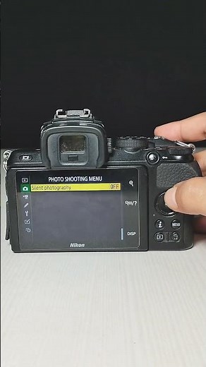Nikon Z50 Image Size Settings / Best Manual Settings Nikon Camera 📸🔥#shorts #camera #photography