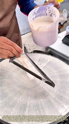 Rotating Precision: How a Triangular Frame Creates Perfect Pancakes Every Time