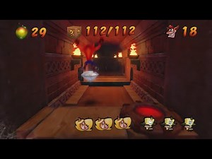 Crash Jaws of darkness ALL BOXES and GEM/Key