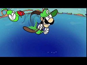 Mama Luigi Reanimated Scene 102