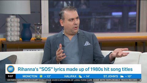 Did YOU know this wild fact about the lyrics of Rihanna's song 'SOS'?