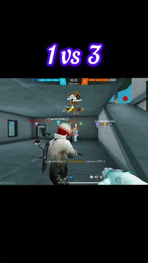 Solo vs Squad – Last Tak Fight 🔥 Free FirePro Player Mode ON 💀Free Fire Ranked Match #freefire #ff