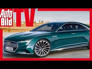 Audi A9 C e-tron (2020) - Der Luxus-Elektrosportwagen