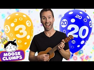 Let's Learn Counting to 20! 🔢 | Mooseclumps | Educational Songs for Kids - Videos For Kids
