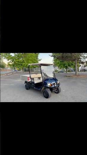 Cushman Hauler pro 72v Electric ⚡️ utility cart