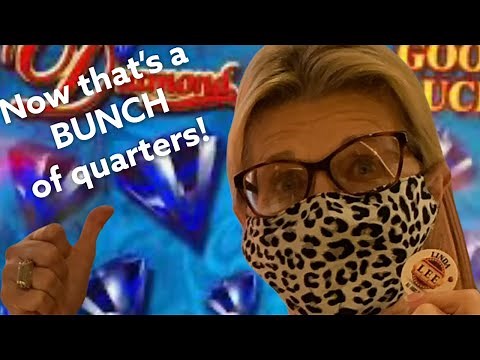 Diamond Lotto ~ FREE GAMES & DIAMOND BONUS WIN!