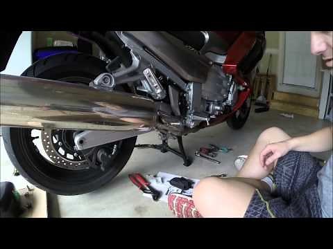 MCL Footpeg Install FJR1300