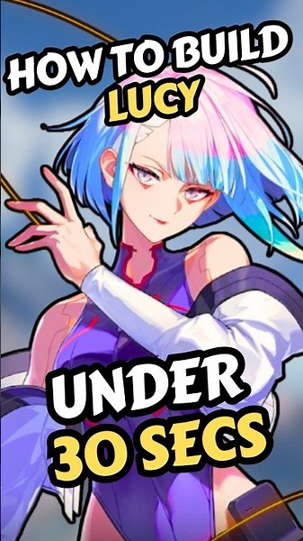 Lucy's BEST Build in 30 Seconds! | Wuthering Waves #wuwa #wutheringwaves #lucy