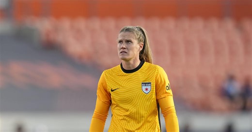 Red Stars goalkeeper Alyssa Naeher records most career saves in NWSL history