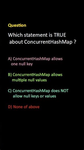 This Java Map Rule Prevents Serious Bugs ⚠️ | HashMap vs ConcurrentHashMap